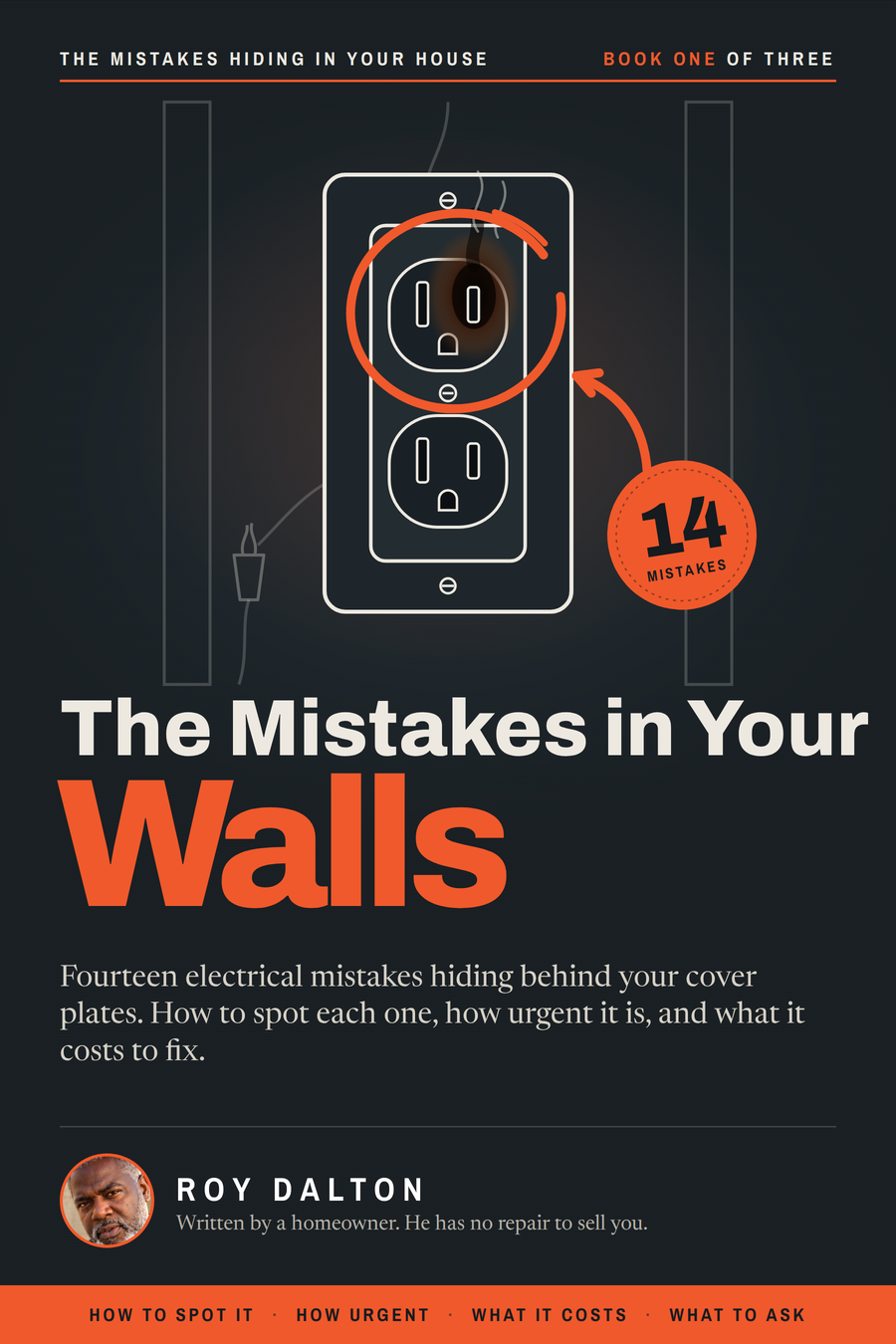 The Mistakes in Your Walls, book one