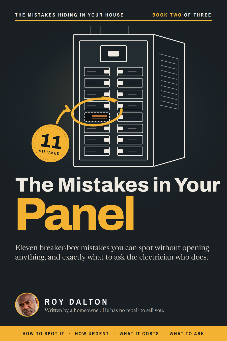 The Mistakes in Your Panel, book two
