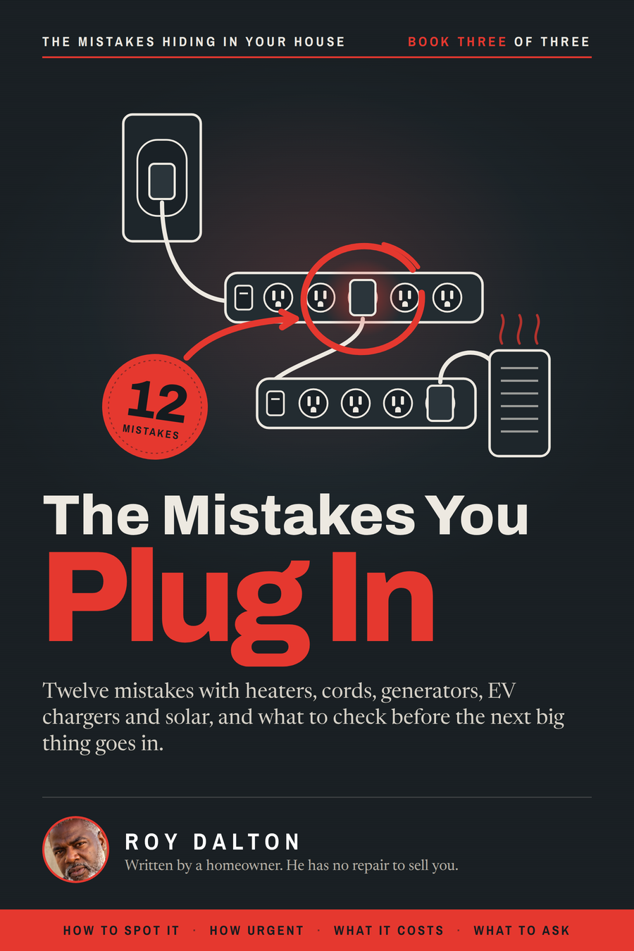The Mistakes You Plug In, book three