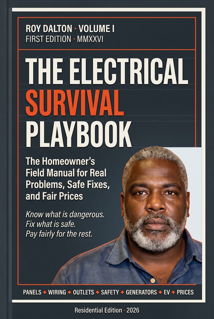 The Electrical Survival Playbook book cover